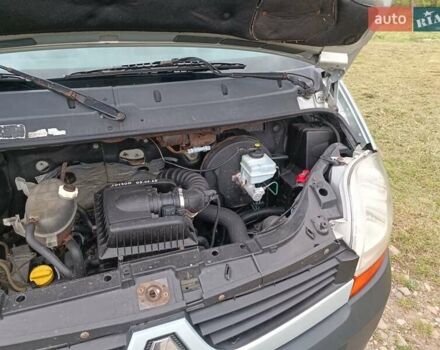 Сірий Рено Мастєр, об'ємом двигуна 2.46 л та пробігом 530 тис. км за 8650 $, фото 53 на Automoto.ua