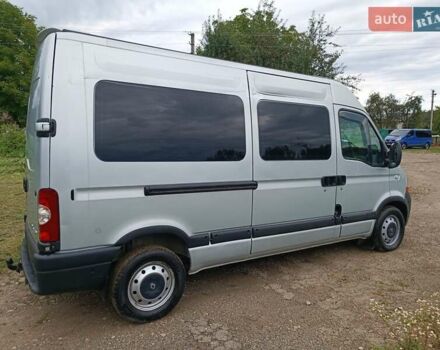 Сірий Рено Мастєр, об'ємом двигуна 2.46 л та пробігом 530 тис. км за 8650 $, фото 20 на Automoto.ua