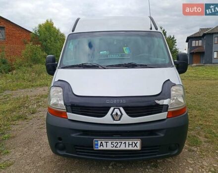 Сірий Рено Мастєр, об'ємом двигуна 2.46 л та пробігом 530 тис. км за 8650 $, фото 16 на Automoto.ua