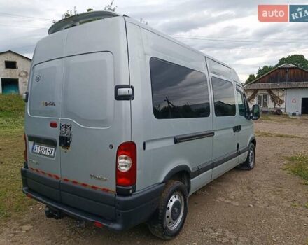 Сірий Рено Мастєр, об'ємом двигуна 2.46 л та пробігом 530 тис. км за 8650 $, фото 10 на Automoto.ua