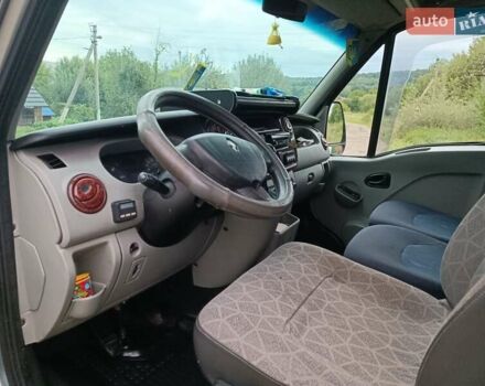 Сірий Рено Мастєр, об'ємом двигуна 2.46 л та пробігом 530 тис. км за 8650 $, фото 77 на Automoto.ua