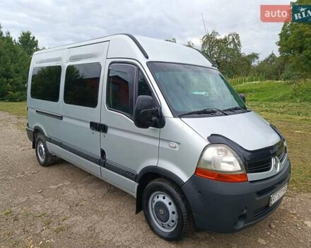 Сірий Рено Мастєр, об'ємом двигуна 2.46 л та пробігом 530 тис. км за 8650 $, фото 70 на Automoto.ua