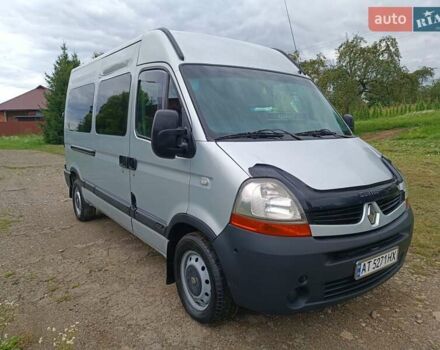 Сірий Рено Мастєр, об'ємом двигуна 2.46 л та пробігом 530 тис. км за 8650 $, фото 71 на Automoto.ua