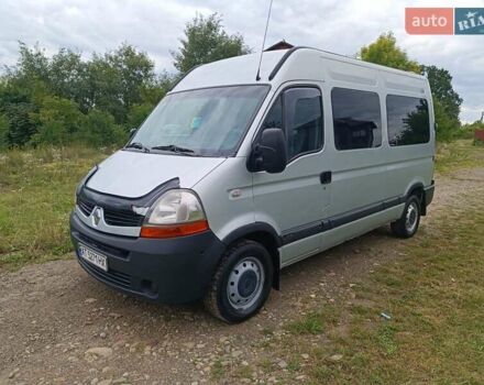 Сірий Рено Мастєр, об'ємом двигуна 2.46 л та пробігом 530 тис. км за 8650 $, фото 76 на Automoto.ua