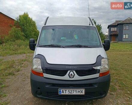 Сірий Рено Мастєр, об'ємом двигуна 2.46 л та пробігом 530 тис. км за 8650 $, фото 25 на Automoto.ua