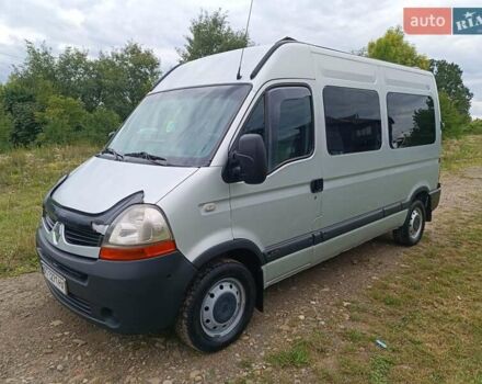 Сірий Рено Мастєр, об'ємом двигуна 2.46 л та пробігом 530 тис. км за 8650 $, фото 62 на Automoto.ua