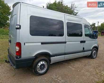 Сірий Рено Мастєр, об'ємом двигуна 2.46 л та пробігом 530 тис. км за 8650 $, фото 11 на Automoto.ua