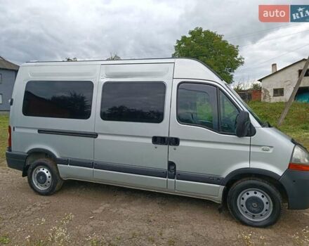 Сірий Рено Мастєр, об'ємом двигуна 2.46 л та пробігом 530 тис. км за 8650 $, фото 69 на Automoto.ua