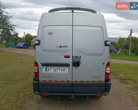Сірий Рено Мастєр, об'ємом двигуна 2.46 л та пробігом 530 тис. км за 8650 $, фото 1 на Automoto.ua