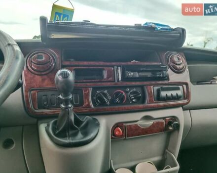 Сірий Рено Мастєр, об'ємом двигуна 2.46 л та пробігом 530 тис. км за 8650 $, фото 29 на Automoto.ua