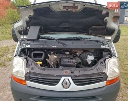 Сірий Рено Мастєр, об'ємом двигуна 2.46 л та пробігом 530 тис. км за 8650 $, фото 51 на Automoto.ua