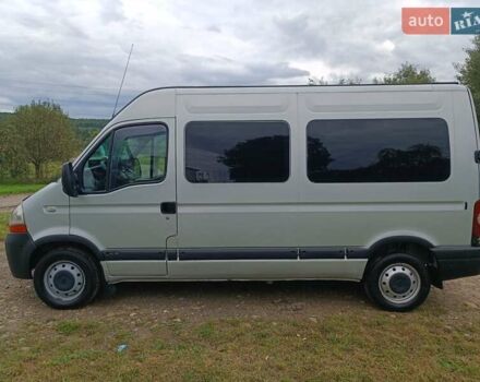 Сірий Рено Мастєр, об'ємом двигуна 2.46 л та пробігом 530 тис. км за 8650 $, фото 57 на Automoto.ua