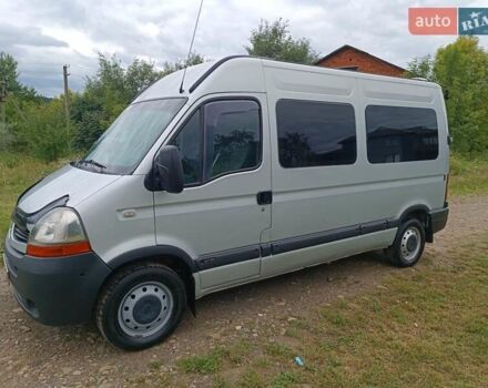 Сірий Рено Мастєр, об'ємом двигуна 2.46 л та пробігом 530 тис. км за 8650 $, фото 63 на Automoto.ua