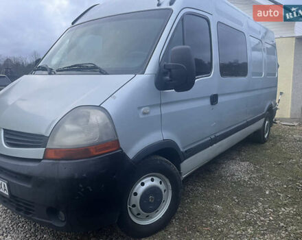 Серый Рено Мастер, объемом двигателя 2.46 л и пробегом 200 тыс. км за 9000 $, фото 1 на Automoto.ua