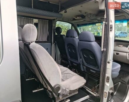 Сірий Рено Мастєр, об'ємом двигуна 2.46 л та пробігом 530 тис. км за 8650 $, фото 95 на Automoto.ua