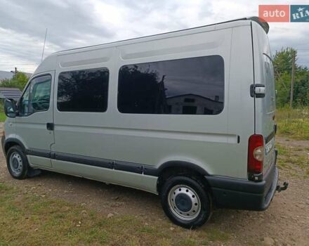 Сірий Рено Мастєр, об'ємом двигуна 2.46 л та пробігом 530 тис. км за 8650 $, фото 7 на Automoto.ua