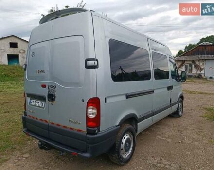 Сірий Рено Мастєр, об'ємом двигуна 2.46 л та пробігом 530 тис. км за 8650 $, фото 17 на Automoto.ua