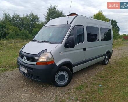 Сірий Рено Мастєр, об'ємом двигуна 2.46 л та пробігом 530 тис. км за 8650 $, фото 61 на Automoto.ua