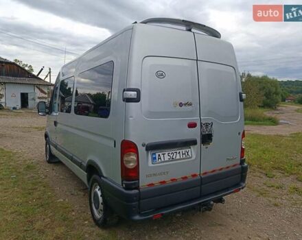 Сірий Рено Мастєр, об'ємом двигуна 2.46 л та пробігом 530 тис. км за 8650 $, фото 60 на Automoto.ua