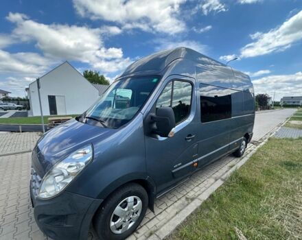 Серый Рено Мастер, объемом двигателя 2.3 л и пробегом 244 тыс. км за 8500 $, фото 2 на Automoto.ua
