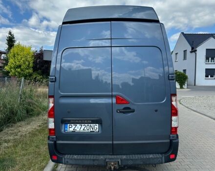 Серый Рено Мастер, объемом двигателя 2.3 л и пробегом 244 тыс. км за 8500 $, фото 4 на Automoto.ua