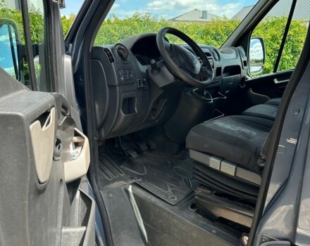 Серый Рено Мастер, объемом двигателя 2.3 л и пробегом 244 тыс. км за 8500 $, фото 11 на Automoto.ua