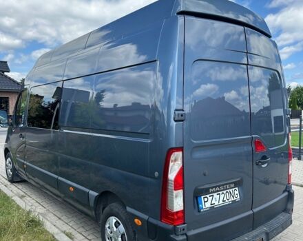 Серый Рено Мастер, объемом двигателя 2.3 л и пробегом 244 тыс. км за 8500 $, фото 3 на Automoto.ua