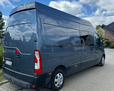 Серый Рено Мастер, объемом двигателя 2.3 л и пробегом 244 тыс. км за 8500 $, фото 5 на Automoto.ua