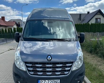 Серый Рено Мастер, объемом двигателя 2.3 л и пробегом 244 тыс. км за 8500 $, фото 1 на Automoto.ua
