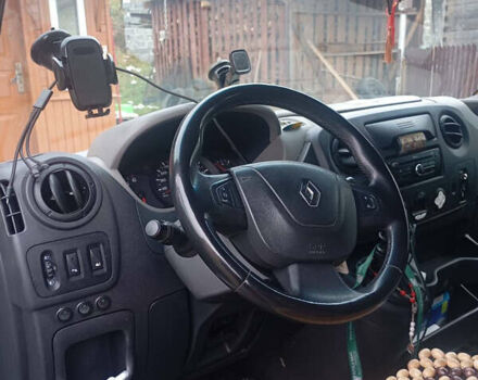 Сірий Рено Мастєр, об'ємом двигуна 2.3 л та пробігом 565 тис. км за 15500 $, фото 3 на Automoto.ua