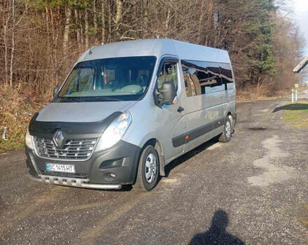 Сірий Рено Мастєр, об'ємом двигуна 2.3 л та пробігом 565 тис. км за 15500 $, фото 8 на Automoto.ua