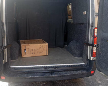 Сірий Рено Мастєр, об'ємом двигуна 2.3 л та пробігом 565 тис. км за 15500 $, фото 7 на Automoto.ua