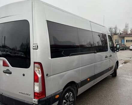 Сірий Рено Мастєр, об'ємом двигуна 2.3 л та пробігом 320 тис. км за 19000 $, фото 4 на Automoto.ua