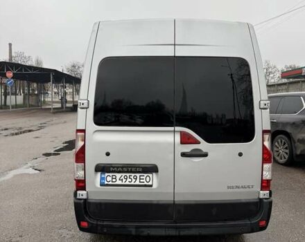 Сірий Рено Мастєр, об'ємом двигуна 2.3 л та пробігом 320 тис. км за 19000 $, фото 3 на Automoto.ua