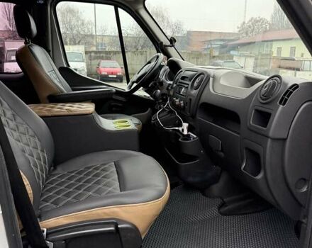 Сірий Рено Мастєр, об'ємом двигуна 2.3 л та пробігом 320 тис. км за 19000 $, фото 9 на Automoto.ua