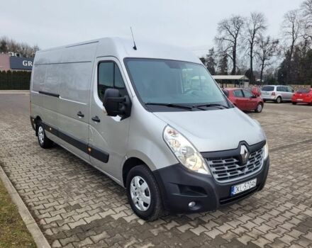 Сірий Рено Мастєр, об'ємом двигуна 2.3 л та пробігом 180 тис. км за 9700 $, фото 10 на Automoto.ua