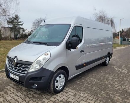 Сірий Рено Мастєр, об'ємом двигуна 2.3 л та пробігом 180 тис. км за 9700 $, фото 13 на Automoto.ua