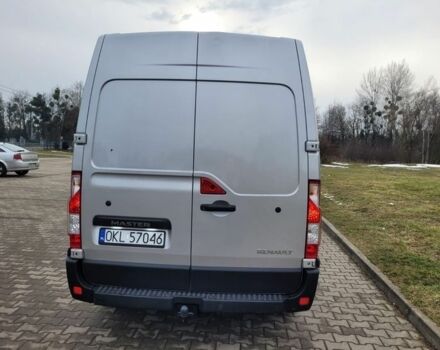 Сірий Рено Мастєр, об'ємом двигуна 2.3 л та пробігом 180 тис. км за 9700 $, фото 17 на Automoto.ua