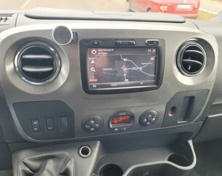 Сірий Рено Мастєр, об'ємом двигуна 2.3 л та пробігом 180 тис. км за 9700 $, фото 12 на Automoto.ua