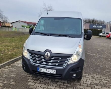 Сірий Рено Мастєр, об'ємом двигуна 2.3 л та пробігом 180 тис. км за 9700 $, фото 14 на Automoto.ua