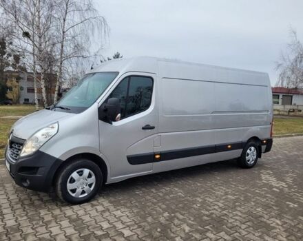 Сірий Рено Мастєр, об'ємом двигуна 2.3 л та пробігом 180 тис. км за 9700 $, фото 16 на Automoto.ua