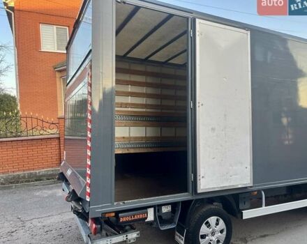 Сірий Рено Мастєр, об'ємом двигуна 2.3 л та пробігом 206 тис. км за 26399 $, фото 20 на Automoto.ua