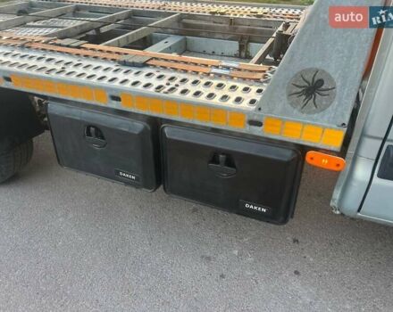 Сірий Рено Мастєр, об'ємом двигуна 2.46 л та пробігом 690 тис. км за 11999 $, фото 38 на Automoto.ua