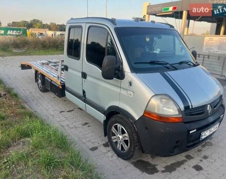 Сірий Рено Мастєр, об'ємом двигуна 2.46 л та пробігом 690 тис. км за 11999 $, фото 15 на Automoto.ua