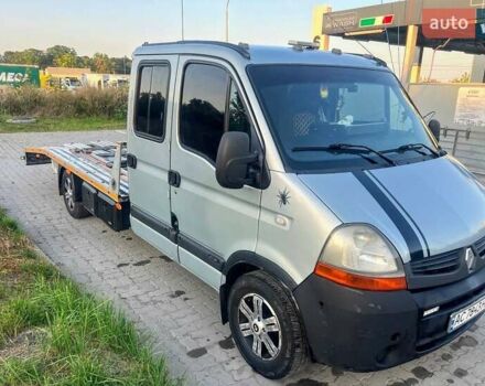 Сірий Рено Мастєр, об'ємом двигуна 2.46 л та пробігом 690 тис. км за 11999 $, фото 9 на Automoto.ua
