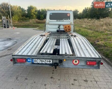 Серый Рено Мастер, объемом двигателя 2.46 л и пробегом 690 тыс. км за 11999 $, фото 11 на Automoto.ua