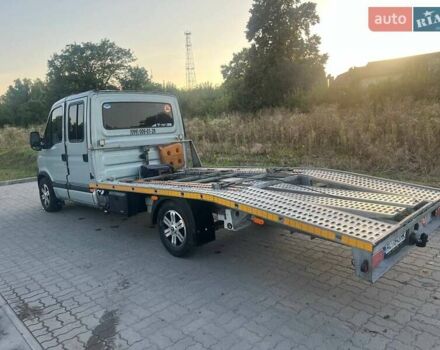 Сірий Рено Мастєр, об'ємом двигуна 2.46 л та пробігом 690 тис. км за 11999 $, фото 18 на Automoto.ua