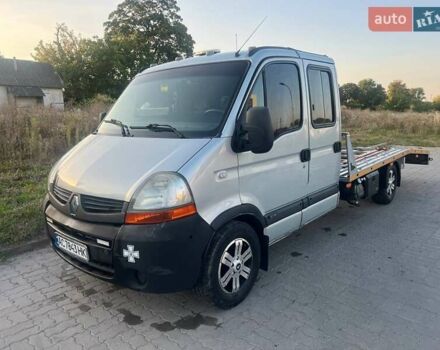 Серый Рено Мастер, объемом двигателя 2.46 л и пробегом 690 тыс. км за 11999 $, фото 13 на Automoto.ua