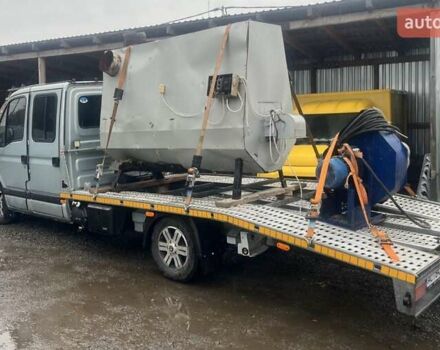 Серый Рено Мастер, объемом двигателя 2.46 л и пробегом 690 тыс. км за 11999 $, фото 65 на Automoto.ua