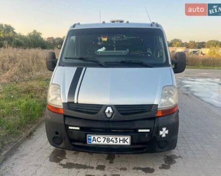 Сірий Рено Мастєр, об'ємом двигуна 2.46 л та пробігом 690 тис. км за 11999 $, фото 14 на Automoto.ua